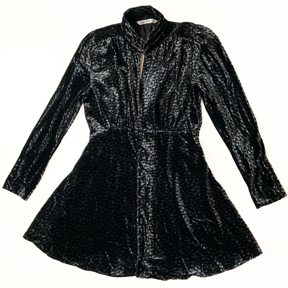 Zara Black Mini Dress